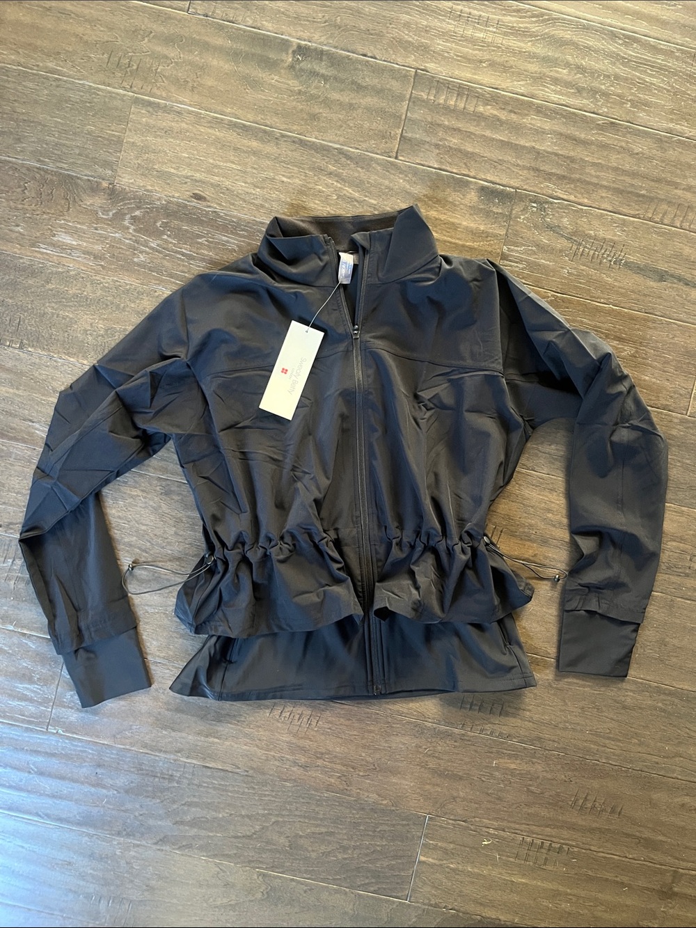 NWT Sweaty Betty Fast Lane Running Jacket | Black | Size Medium - Picture 10 of 13
